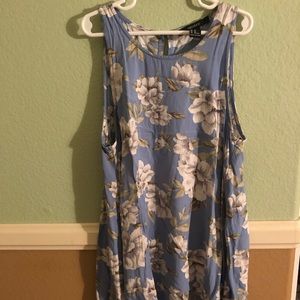 Floral spring dress